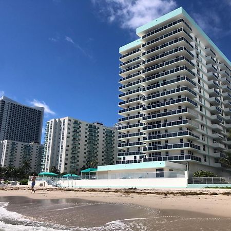 הוליווד Penthouse Beach Front 1St Line, 2 Bedroom 2 Ba, New Decoration & Furnitures, Unobstructed View Of The Beautiful Atlantic, Free Parking מראה חיצוני תמונה