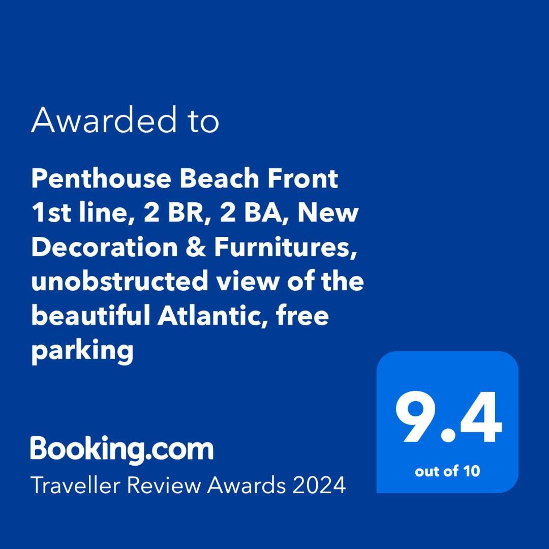 הוליווד Penthouse Beach Front 1St Line, 2 Bedroom 2 Ba, New Decoration & Furnitures, Unobstructed View Of The Beautiful Atlantic, Free Parking מראה חיצוני תמונה