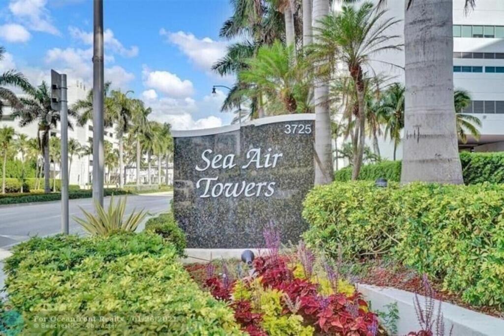 הוליווד Penthouse Beach Front 1St Line, 2 Bedroom 2 Ba, New Decoration & Furnitures, Unobstructed View Of The Beautiful Atlantic, Free Parking מראה חיצוני תמונה